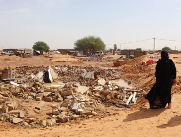 El Consorcio de ONG que trabaja en los campamentos saharauis lanza un llamamiento urgente tras las graves inundaciones en Tindouf – CERAI