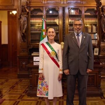 El Primer Ministro de la RASD asiste al acto oficial de juramente de la primera presidenta en la historia de los Estados Unidos Mexicanos | Sahara Press Service (SPS)