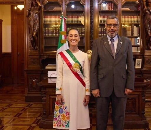 El Primer Ministro de la RASD asiste al acto oficial de juramente de la primera presidenta en la historia de los Estados Unidos Mexicanos | Sahara Press Service (SPS)