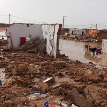 REFUGIADOS SAHARAUIS | Inundaciones que arrasan cada diez años. ATTsF lanza un SOS de ayuda – Noticias de Navarra