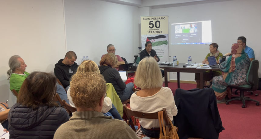 CEAS-Sahara celebra en Madrid su plenaria para aborda los últimos avances y coordinar acciones de apoyo a la lucha por la autodeterminación saharaui | Sahara Press Service (SPS)