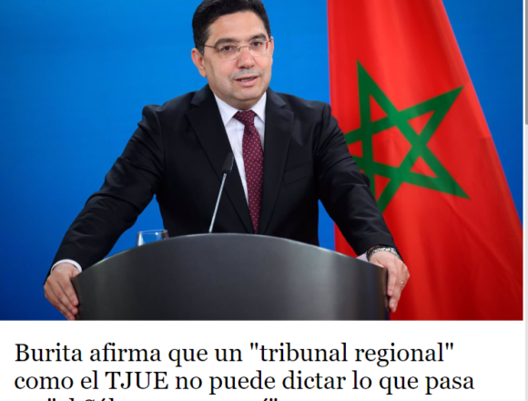 cfvgbhnjm, Marruecos dice que las sentencias del TJUE son como «un golpe de espada en el agua» – SWI swissinfo
