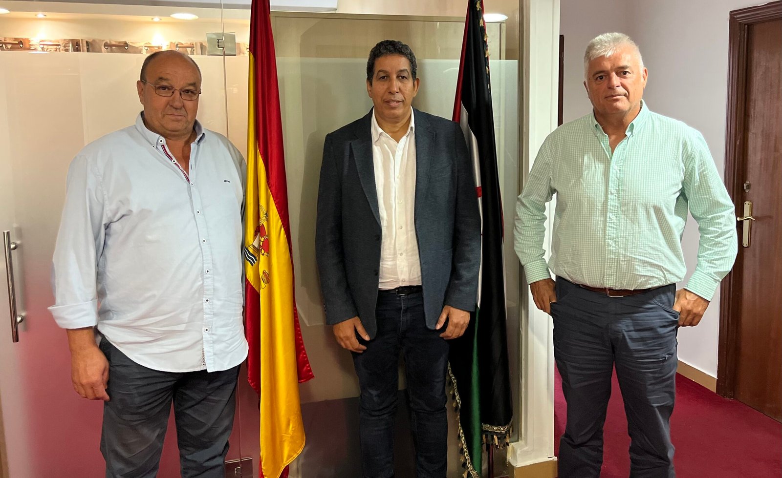 El Frente POLISARIO y "Unión de Uniones" se coordinan para frenar el expolio de los recursos saharauis y proteger a los agricultores europeos tras el fallo del TJUE