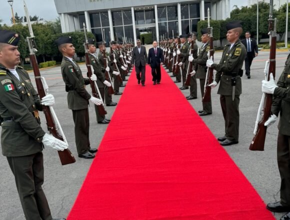 El primer ministro de la RASD se despide de México | Sahara Press Service (SPS)