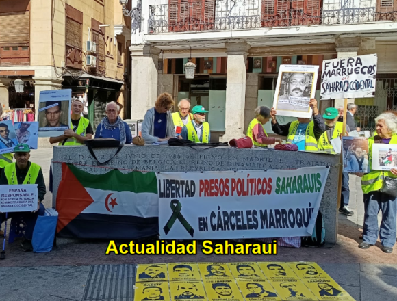Noticias del SAHARA OCCIDENTAL – 22/10/2024 – La Actualidad Saharaui