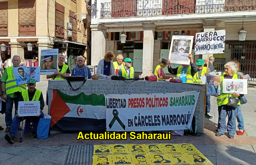 Noticias del SAHARA OCCIDENTAL – 22/10/2024 – La Actualidad Saharaui