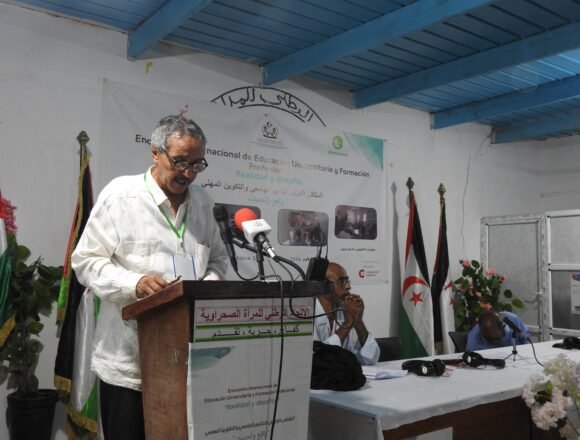 dscn3816 Jatri Ad-duh afirma que se han dado pasos importantes en educación | Sahara Press Service (SPS)