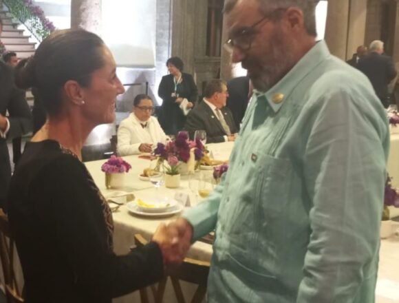 MÉXICO | El Primer Ministro saharaui asiste a la cena de gala de bienvenida | Sahara Press Service (SPS)