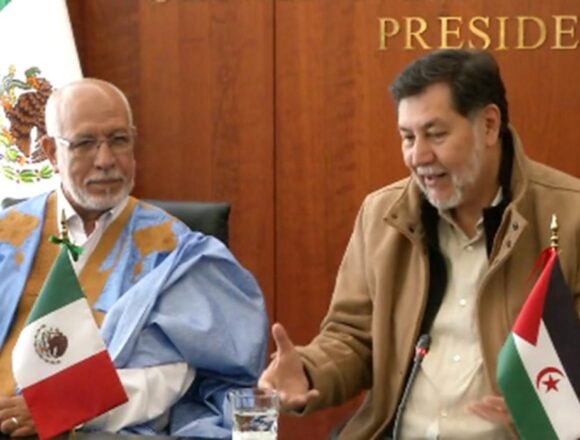 MÉXICO-RASD | Convoca Hamma Salama Ali Salem a fortalecer relaciones entre países