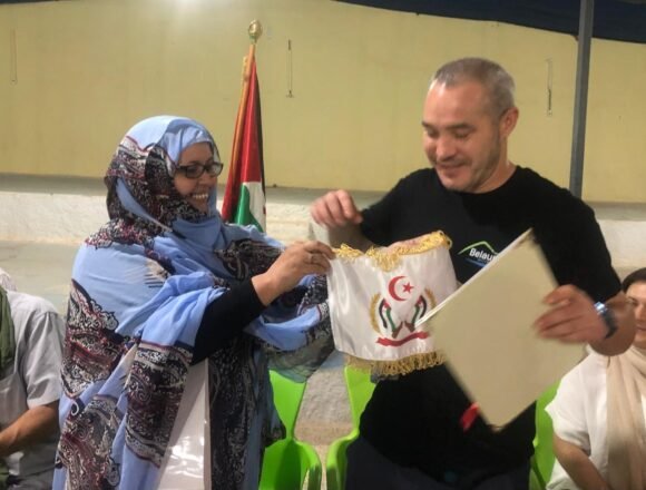 Firma de nuevos protocolos de hermanamientos y de cooperación entre localidades vascas y dairas de la RASD