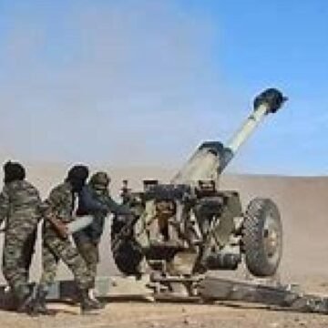 GUERRA del SAHARA | El ejército saharaui ataca a las fuerzas enemigas posicionadas en el sector de Amgala | Sahara Press Service (SPS)