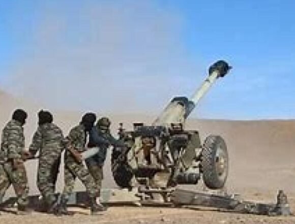 GUERRA del SAHARA | El ejército saharaui ataca a las fuerzas enemigas posicionadas en el sector de Amgala | Sahara Press Service (SPS)