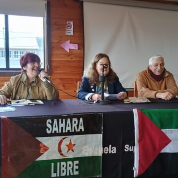 Emiten manifiesto por la paz en apoyo del Sahara Occidental y Palestina | Sahara Press Service (SPS)