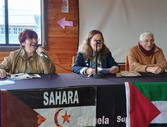Emiten manifiesto por la paz en apoyo del Sahara Occidental y Palestina | Sahara Press Service (SPS)