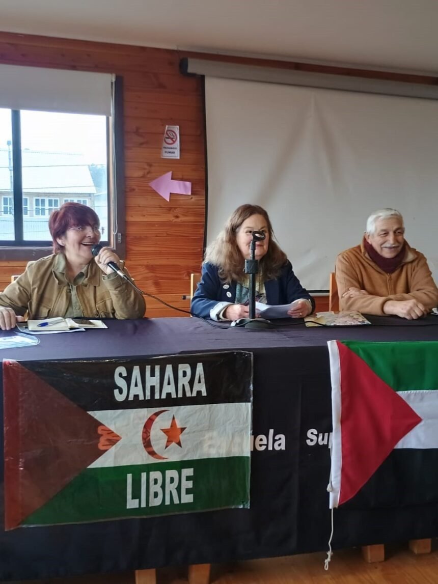 Emiten manifiesto por la paz en apoyo del Sahara Occidental y Palestina | Sahara Press Service (SPS)