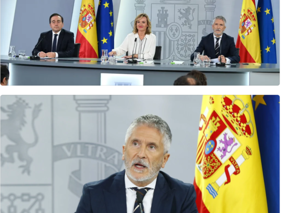 sdefrgthjklñ- DEPORTACIONES de SAHARAUIS | Marlaska dice que está en coordinación con ACNUR, pero no atiende sus indicaciones | Contramutis
