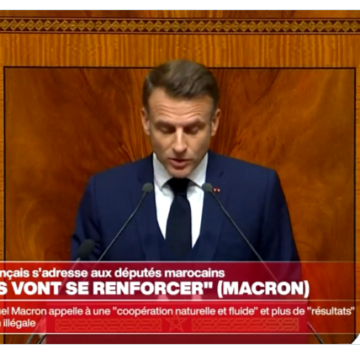 Macron promete en Rabat que defenderá la «soberanía marroquí» del Sáhara en instancias internacionales