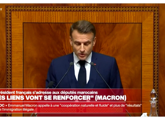 Macron promete en Rabat que defenderá la «soberanía marroquí» del Sáhara en instancias internacionales