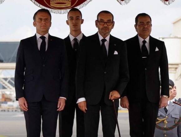 Macron reafirma desde Marruecos su apoyo a la ocupación del Sáhara Occidental 