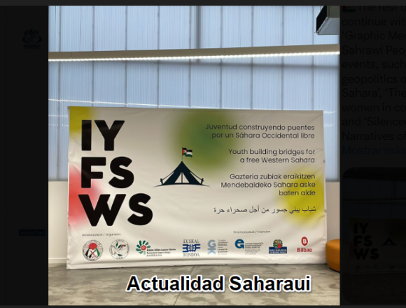 xdecfdrtvgft Noticias del SAHARA OCCIDENTAL – 13/10/2024 – La Actualidad Saharaui