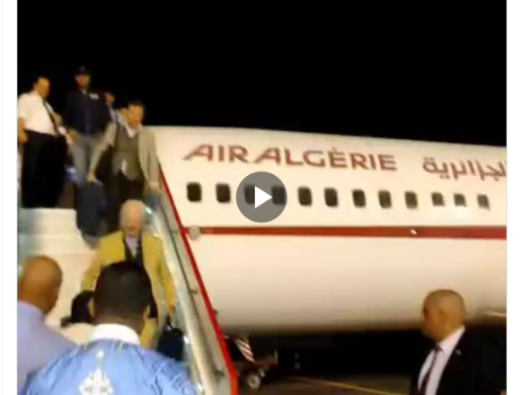 xdftghyujk El enviado de la ONU para el Sáhara Occidental en los campamentos saharauis