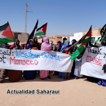 Noticias del SAHARA OCCIDENTAL – 8/10/2024 – La Actualidad Saharaui