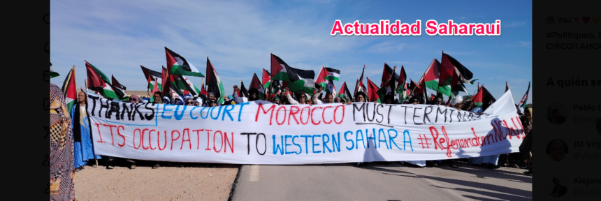 Noticias del SAHARA OCCIDENTAL – 9/10/2024 – La Actualidad Saharaui