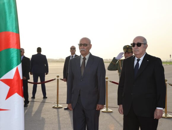 El Jefe de Estado felicita a Abdelmadjid Tebboune por 70º aniversario de la Gloriosa Revolución del Primero de Noviembre | Sahara Press Service (SPS)