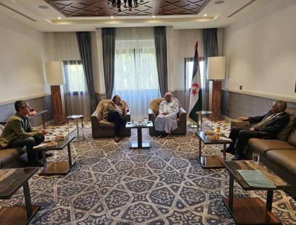 Presidente de la República recibe personalidades chilenas solidarias con la causa saharaui | Sahara Press Service (SPS)