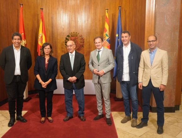 Delegación saharaui refuerza relaciones políticas y humanitarias con instituciones zaragozanas | Sahara Press Service (SPS)