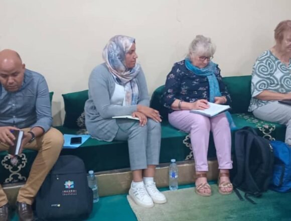 Le ministre de la santé publique reçoit les membres de l’ association ERM | Sahara Press Service (SPS)