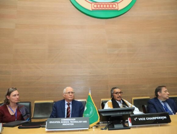 1000314806 Jatri Adduh preside la Tercera Sesión de la Conferencia del Conocimiento sobre Educación en África | Sahara Press Service (SPS)