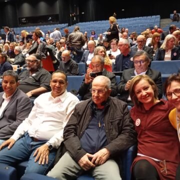 Una delegación saharaui participa en el 44º Congreso de la Unión  General de Trabajadores de España | Sahara Press Service (SPS)