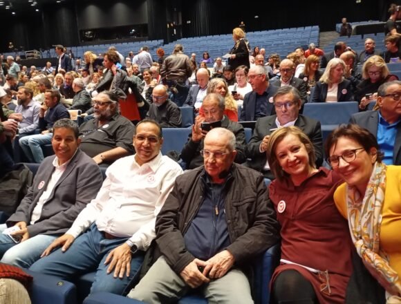 Una delegación saharaui participa en el 44º Congreso de la Unión  General de Trabajadores de España | Sahara Press Service (SPS)