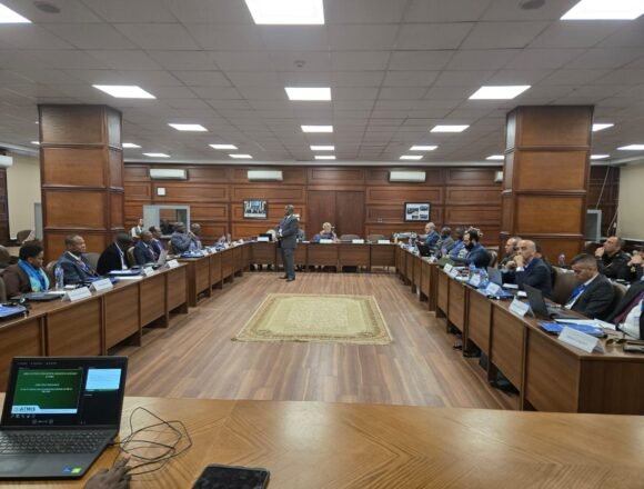 La Policía Nacional participa en la cuarta reunión anual de Coordinación Policial  | Sahara Press Service (SPS)