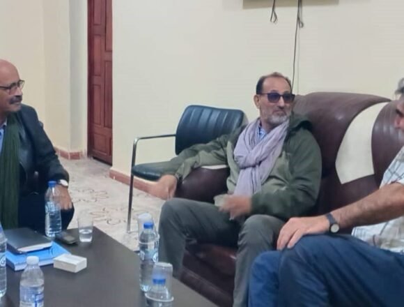 ​​​​​​​El Titular de salud Pública recibe delegación de la Asociación de Amistad con el Pueblo Saharaui de Sevilla | Sahara Press Service (SPS)