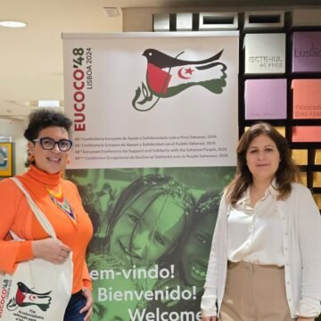 Una representación del Parlamento Vasco participa en la Conferencia Europea de Solidaridad y Apoyo al Pueblo Saharaui de Lisboa #48EUCOCO  – Parlamento Vasco