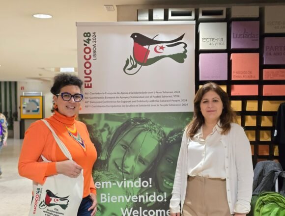 Una representación del Parlamento Vasco participa en la Conferencia Europea de Solidaridad y Apoyo al Pueblo Saharaui de Lisboa #48EUCOCO  – Parlamento Vasco