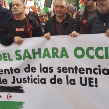 Miles de personas marchan en Madrid por el Sáhara Occidental – ECSAHARAUI