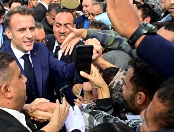 Macron, otro mitómano empeñado en blanquear la ocupación del Sáhara – Abderrahman Buhaia en EL INDEPENDIENTE