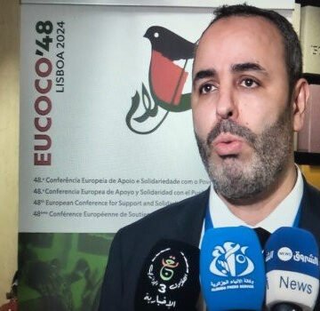 #48EUCOCO en Portugal: el pueblo rifeño se inspira en la lucha del pueblo saharaui – Algérie Presse Service