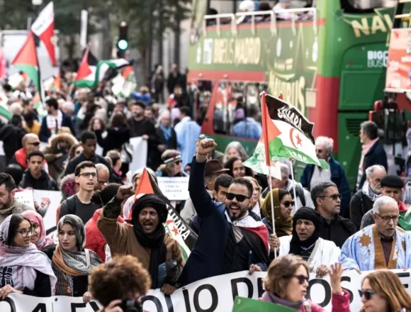 El movimiento de apoyo al Sáhara Occidental pide al PSOE en su Congreso «volver a sus principios» sobre el conflicto | Público