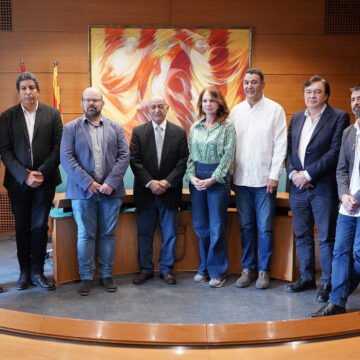 CORTES DE ARAGÓN | Una delegación de la Ponencia Paz para el Pueblo Saharaui mantiene un encuentro de trabajo con un grupo de autoridades saharauis en Europa