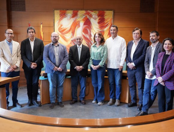 CORTES DE ARAGÓN | Una delegación de la Ponencia Paz para el Pueblo Saharaui mantiene un encuentro de trabajo con un grupo de autoridades saharauis en Europa