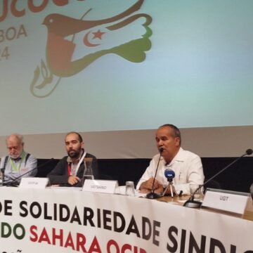 Arranca en Lisboa la Conferencia sindical de solidaridad con el pueblo del Sáhara Occidental 