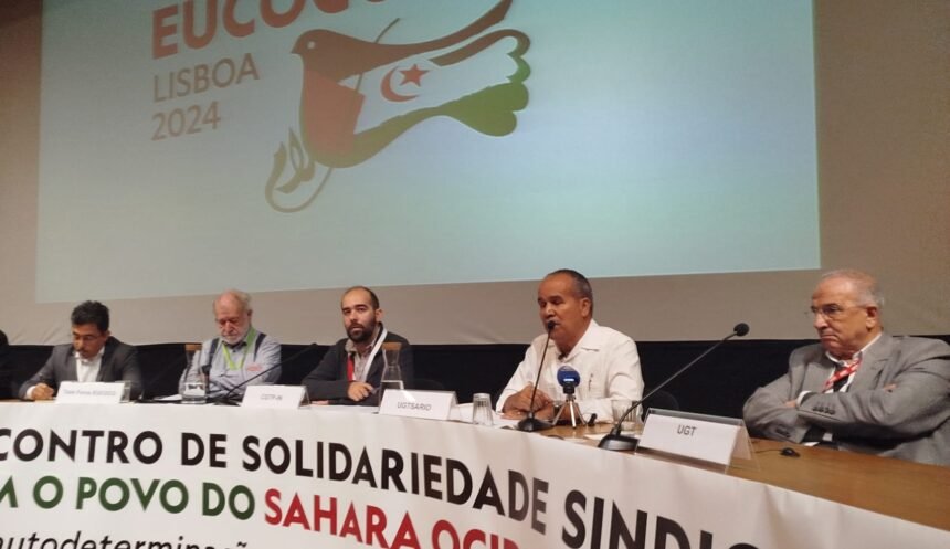 Arranca en Lisboa la Conferencia sindical de solidaridad con el pueblo del Sáhara Occidental 