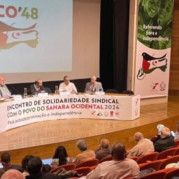 48 EUCOCO | Sindicatos de Portugal exigen solución urgente para el Sáhara Occidental 