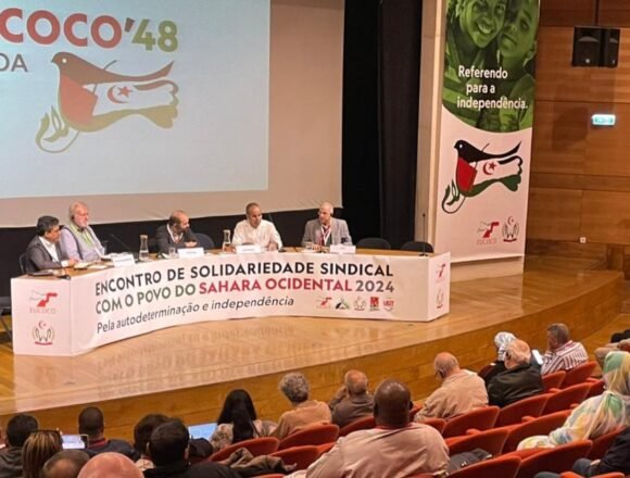 48 EUCOCO | Sindicatos de Portugal exigen solución urgente para el Sáhara Occidental 