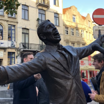 1er Novembre : l’immense chanteur Jacques Brel et la Révolution algérienne – Algérie Patriotique