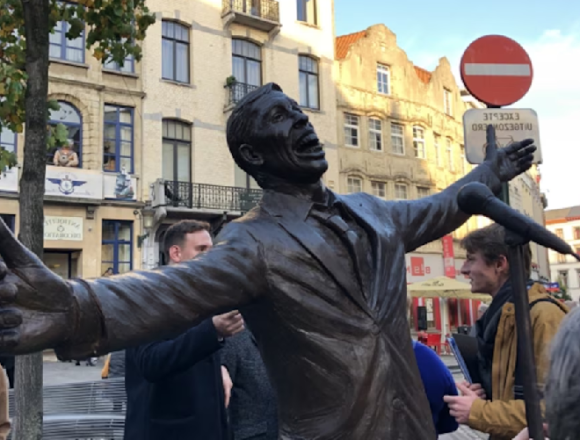 1er Novembre : l’immense chanteur Jacques Brel et la Révolution algérienne – Algérie Patriotique
